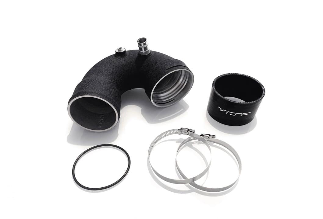 VRSF J-PIPE CHARGEPIPE UPGRADE 15-19 S55 F8X BMW M3/M4/M2COMP