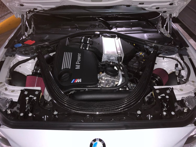 VRSF HIGH FLOW UPGRADED INTAKE KIT 15-2020 F8X S55 BMW M3/M4/M2COMP