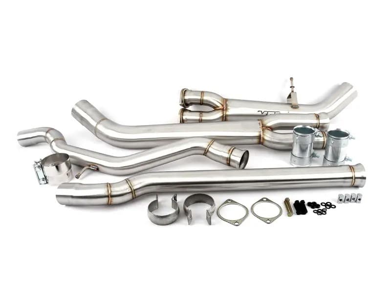 VRSF SINGLE MID-PIPE UPGRADE 15-19 S55 F8X M3/M4