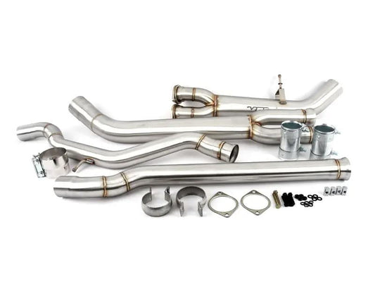 VRSF SINGLE MID-PIPE UPGRADE 15-19 S55 F8X M3/M4
