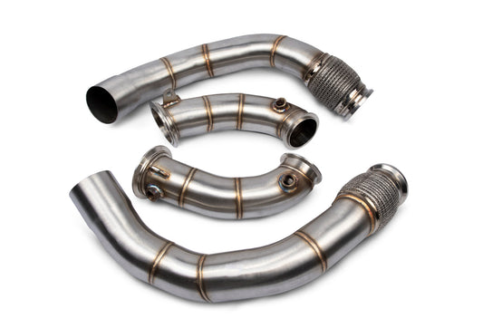 VRSF RACE DOWNPIPES F9X S63R 18-23 BMW M5/M8