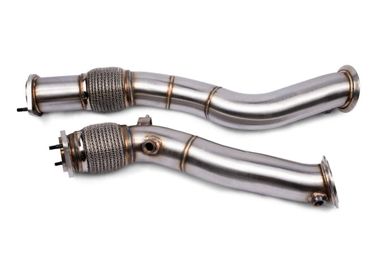 VRSF RACE DOWNPIPES 19-22 F97/F98 S58 BMW X3M/X4M