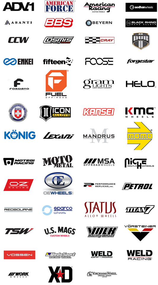 ALL OTHER WHEEL BRANDS